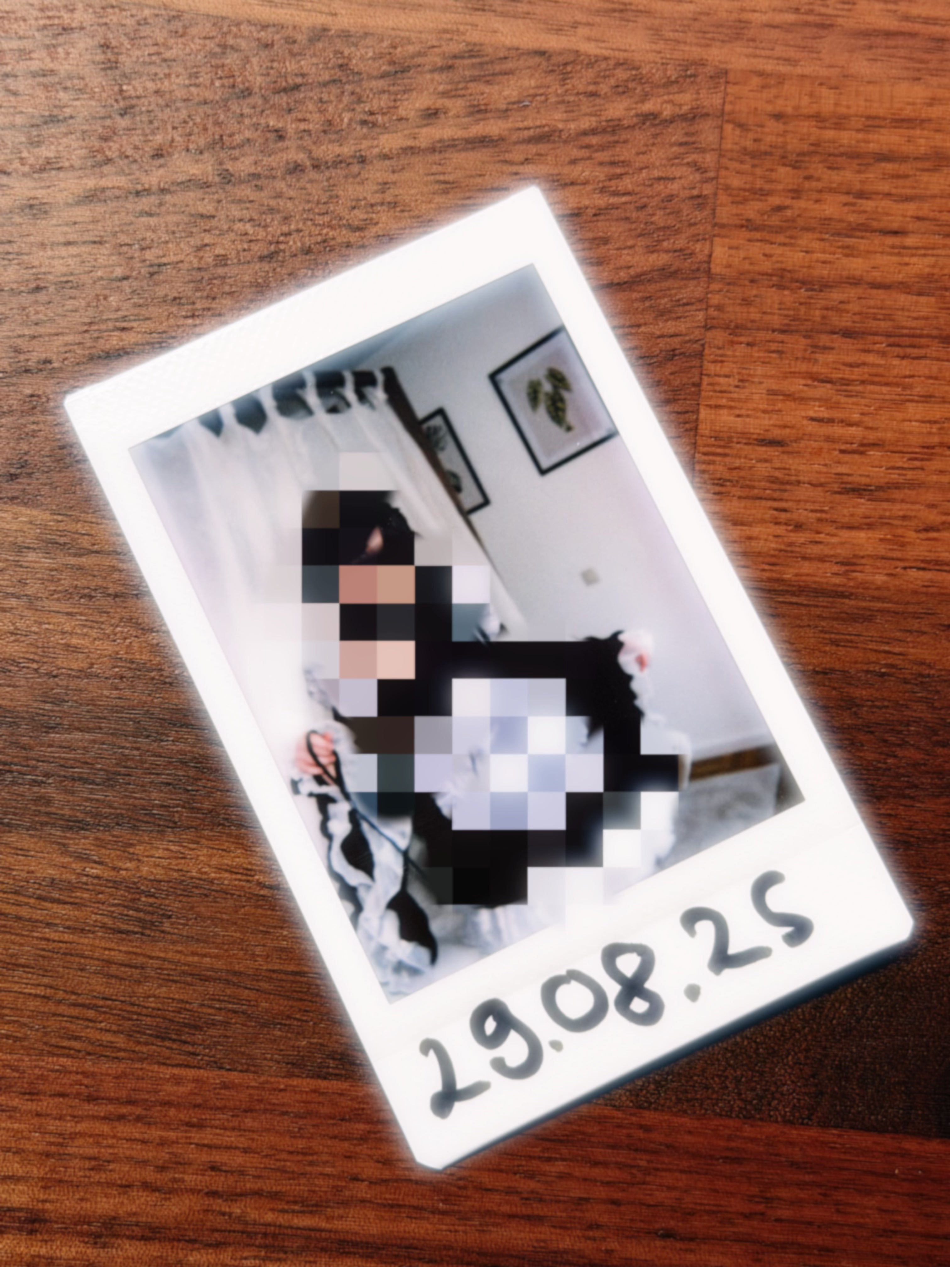 AFTER MIDNIGHT POLAROID